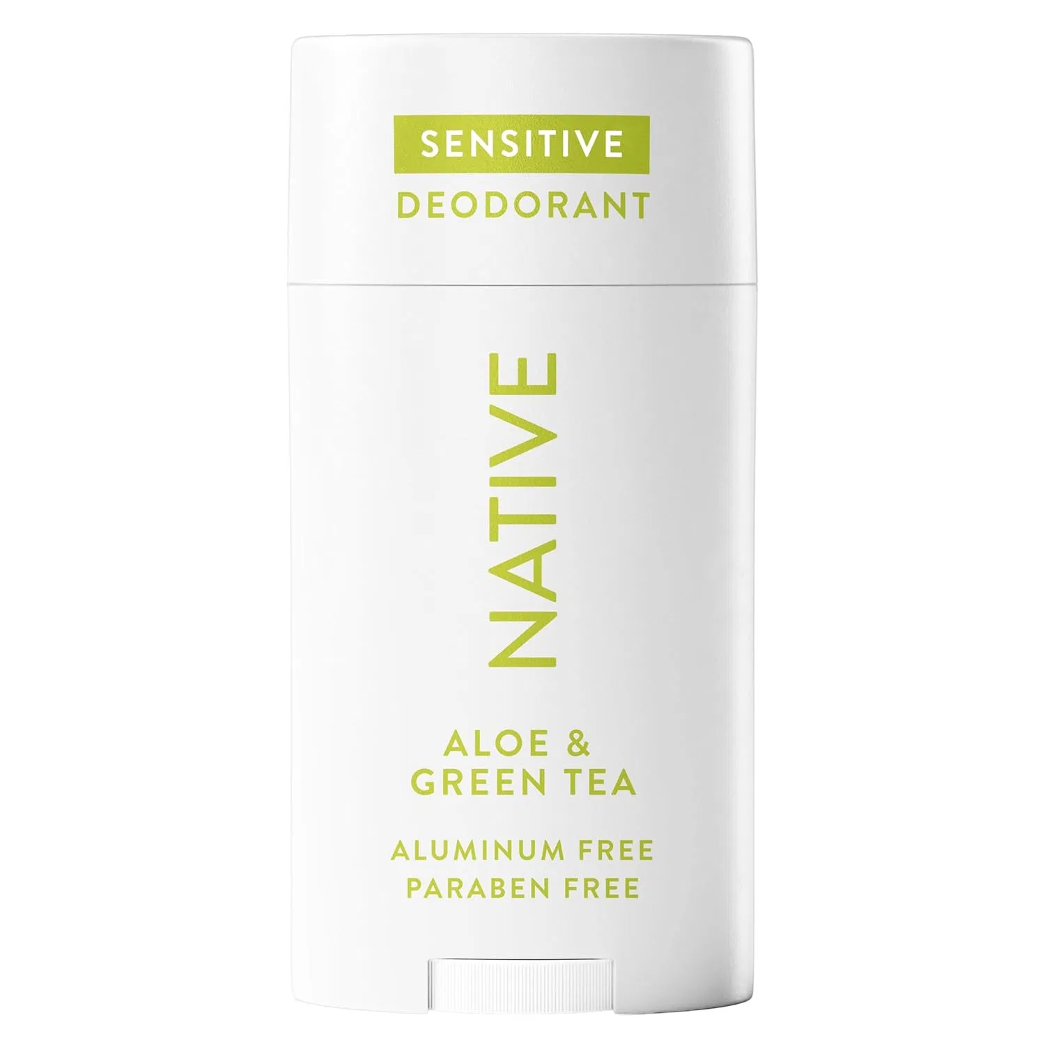 Дезодорант-стик Native Sensitive, Алюминий Free, Алоэ и Зеленый Чай, 75.13 г
