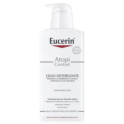 Масло для душа успокаивающее Eucerin Atopicontrol, 400 мл