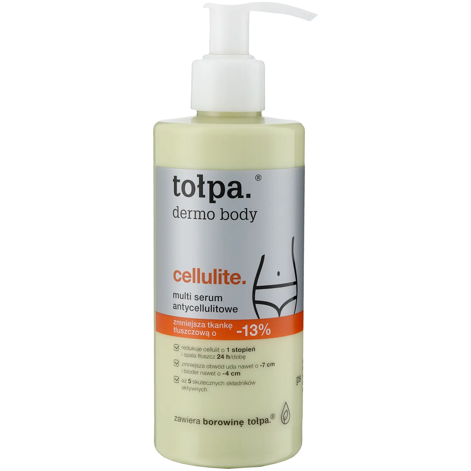 

Tołpa Dermo Body Cellulite мульти сыворотка антицеллюлитная, 250 мл