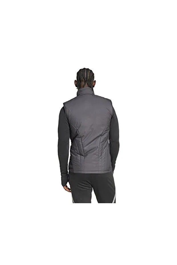 Мужской жилет с длинным рукавом Tiro24C winvest men's football vest im9968 Adidas, Black — фото 2