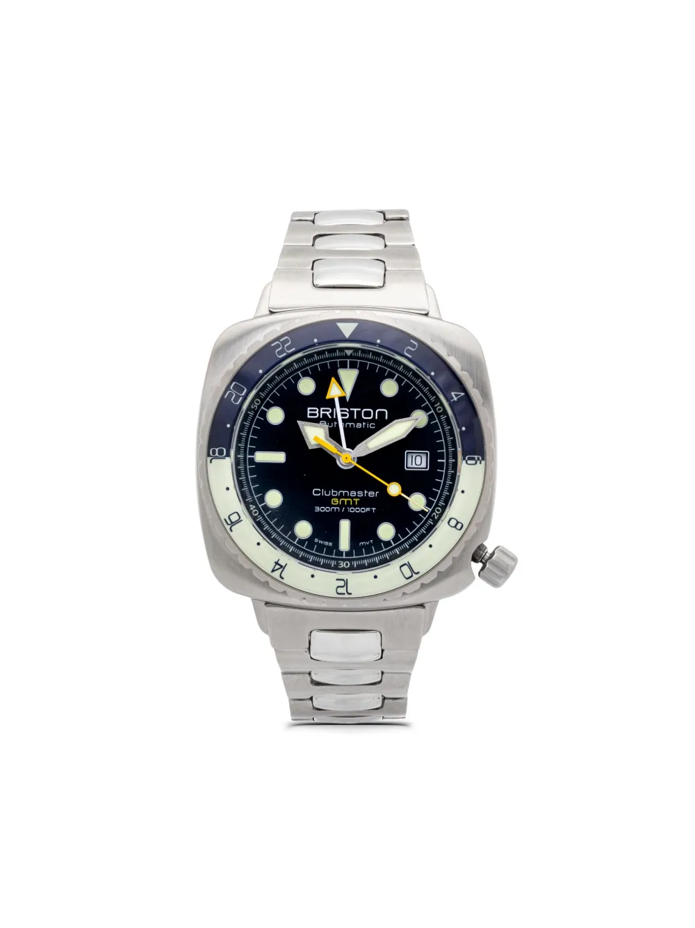 

Наручные часы Clubmaster Diver Pro GMT 44 Briston, синий