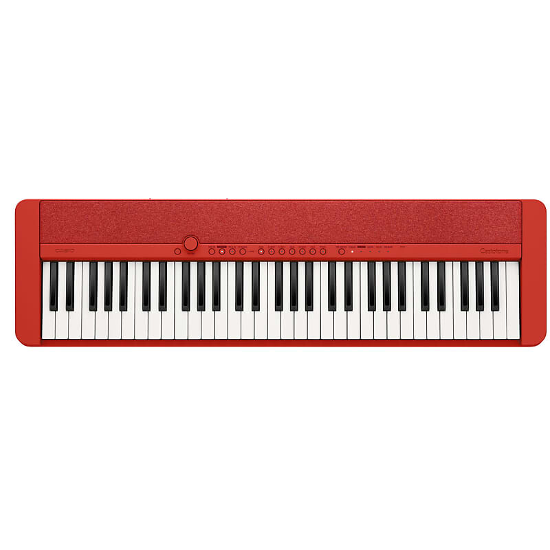 

Портативная электронная клавиатура Casio CT-S1, красная CT-S1RD