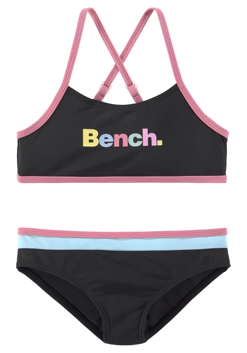 Детское бикини-бюстье Bench, Schwarz