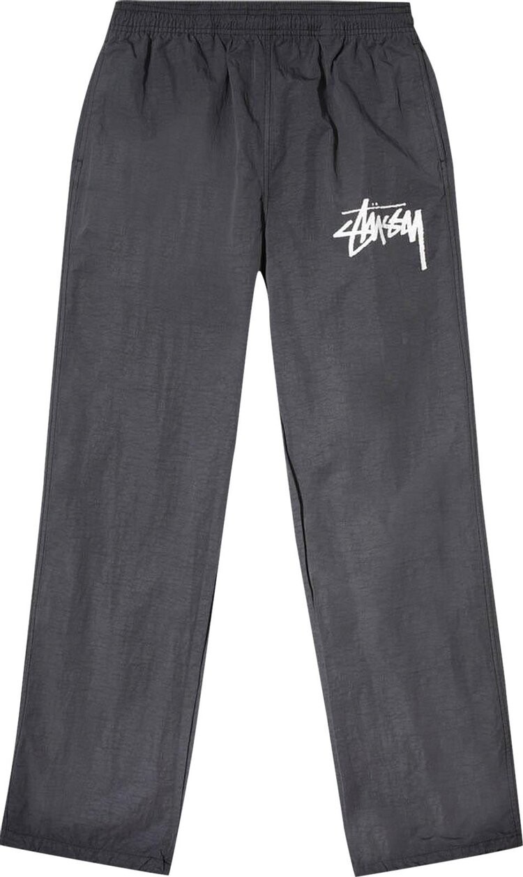 

Брюки Nike x Stussy Pants 'Off Black', черный