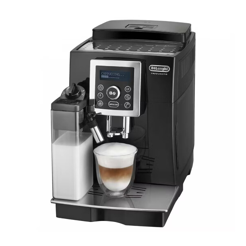 

Кофемашина DeLonghi ECAM23.460.B, черный