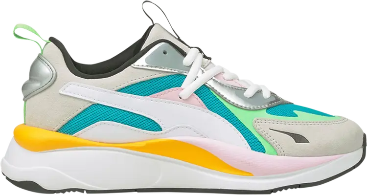 Кроссовки Puma Wmns RS-Curve Aura - Scuba Blue, синий