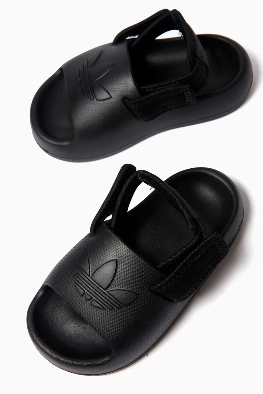 Сандалии из ЭВА-резины AdiFOM Adilette Adidas, черный — фото 4