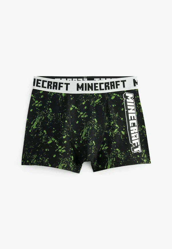 Боксеры с принтом License 5 pack Next, minecraft — фото 2