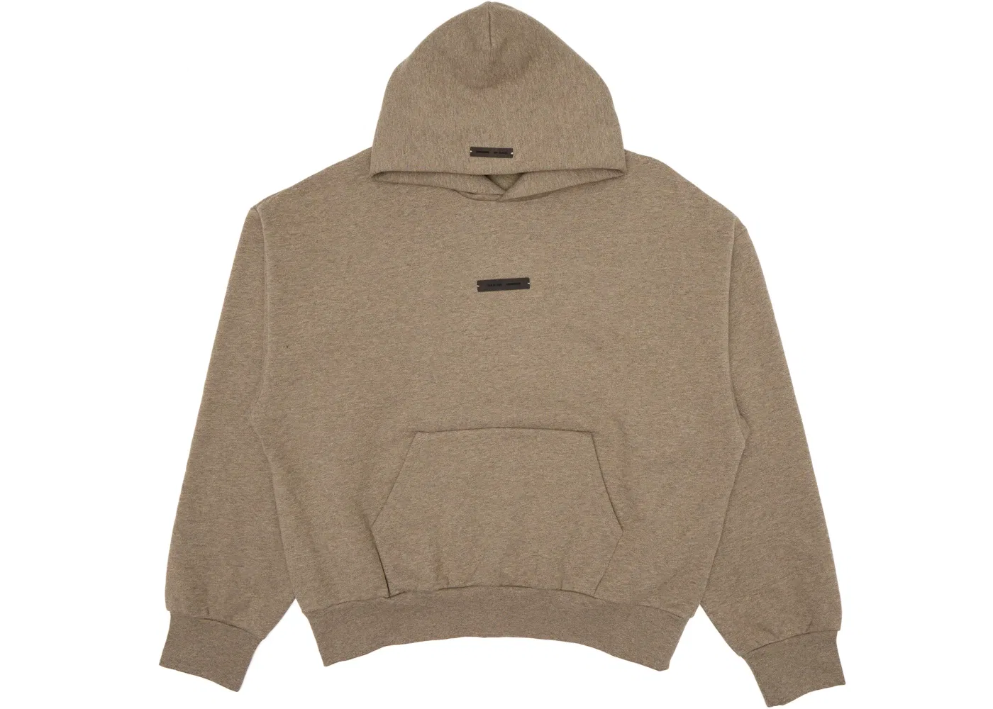 Мужская худи без рукавов Fear of God Essentials Homestead Heather