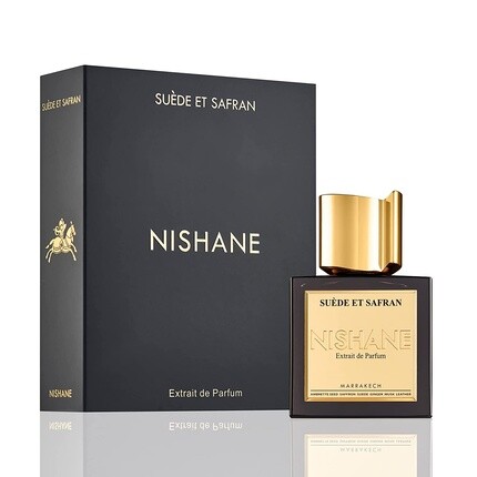 Nishane Istanbul Unisex Suede and Saffron Extrait de Parfum 50 мл — фото 2