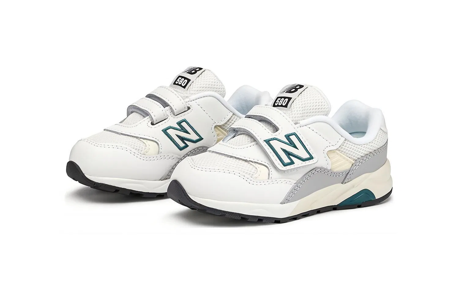 Детские кроссовки для мальчиков New Balance, White — фото 4