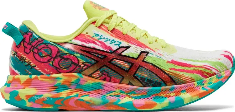 

Кроссовки wmns noosa tri 13 'color injection pack - hot pink sour yuzu' Asics, многоцветный, Зеленый, Кроссовки wmns noosa tri 13 'color injection pack - hot pink sour yuzu' Asics, многоцветный