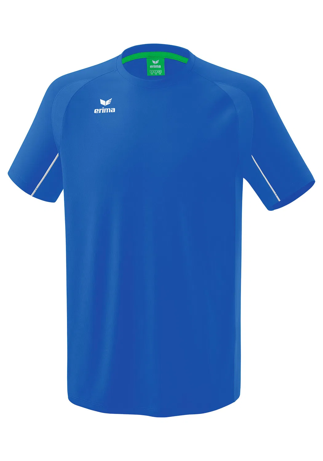 Детская тренировочная футболка с рагланом Liga Star Erima, Konigsblau Weiss
