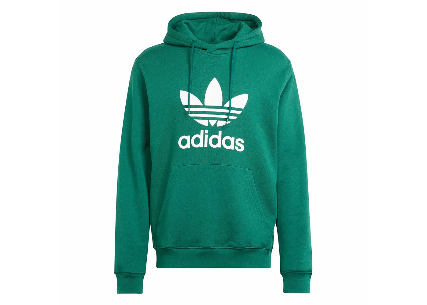 Мужская худи с длинным рукавом Adicolor Classics Trefoil Hoodie Adidas, Collegiate Green