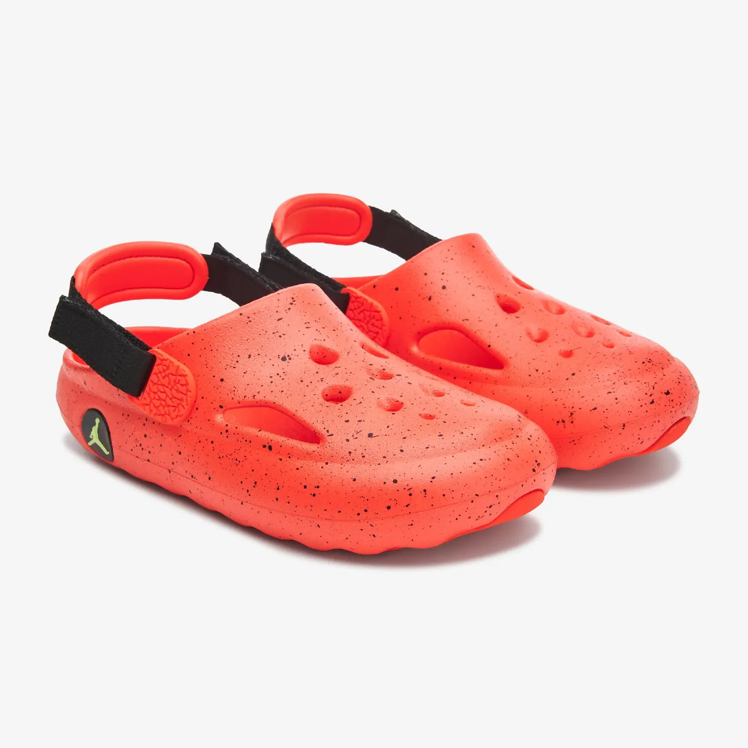 Детские сандалии-сабо Hydrip Jordan, Red/Black Marble