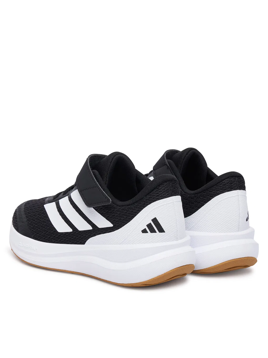 Кроссовки для мальчика Runfalcon Shoes Children Adidas, черный — фото 4