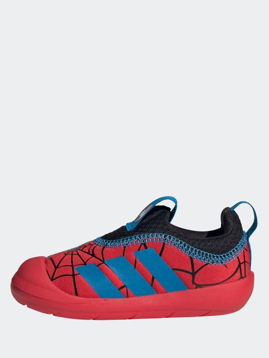 Кроссовки детские adidas Marvel Spiderman Monofit, красный — фото 3