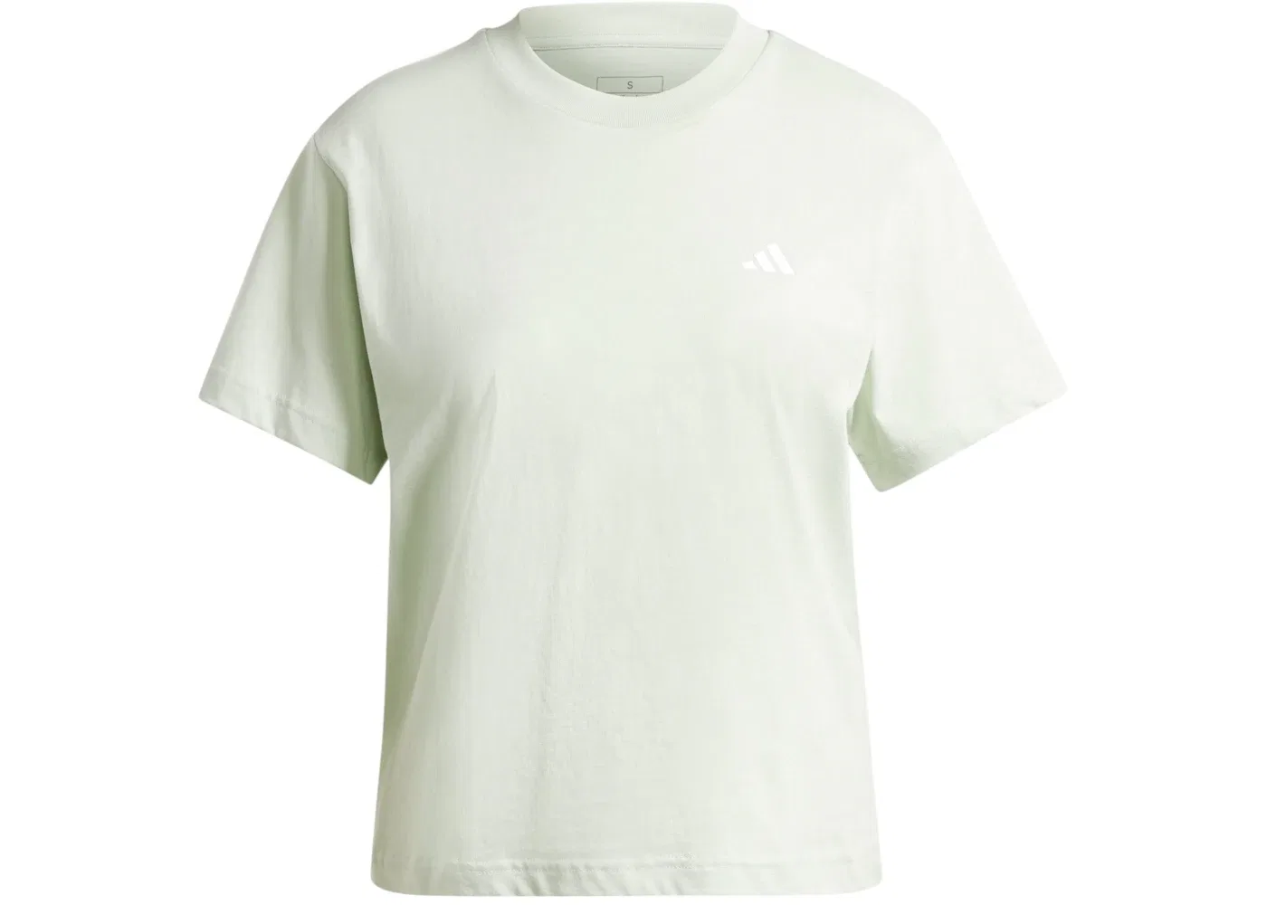 Женская футболка с принтом Adidas, Linen Green
