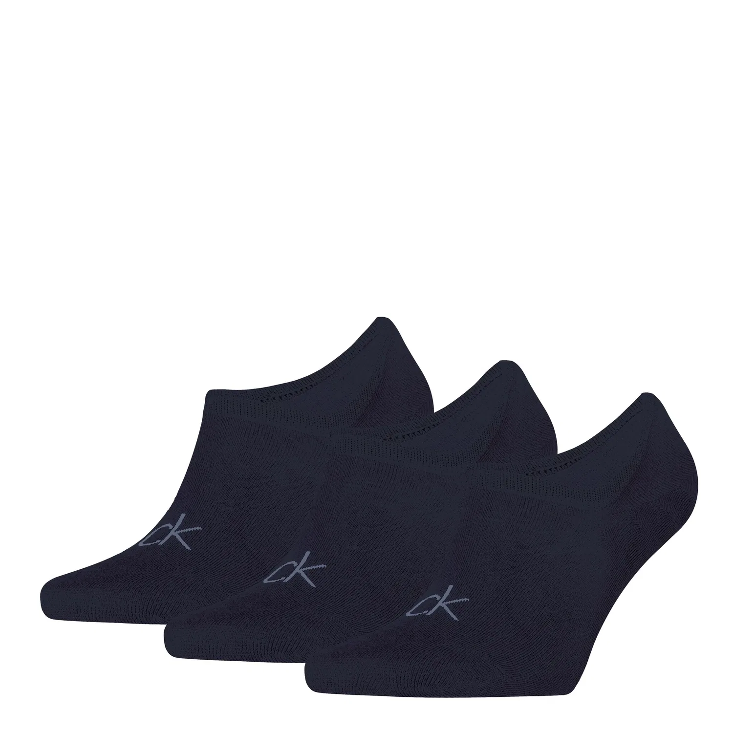 Мужские носки-следки высокие Calvin Klein, Navy