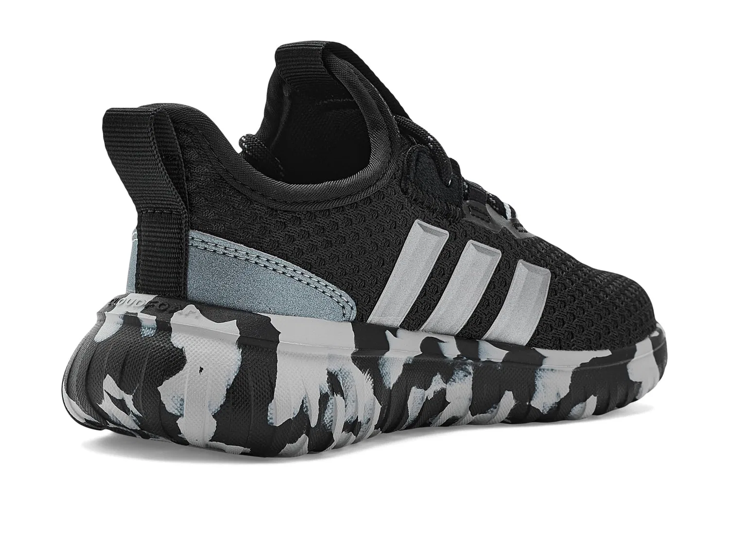 Кроссовки Kaptir 4.0 (для маленьких и больших детей) Adidas Kids, Black/Tech Grey Metallic/Grey — фото 4