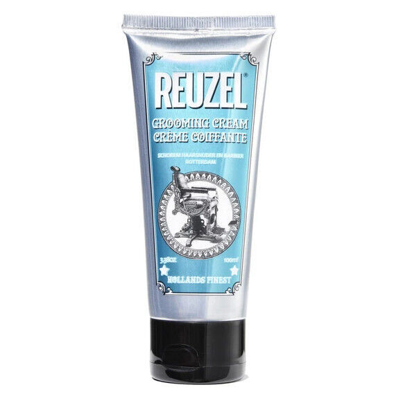 

Reuzel Grooming Cream Слегка удерживающий моделирующий крем для легкого блеска, 100 мл