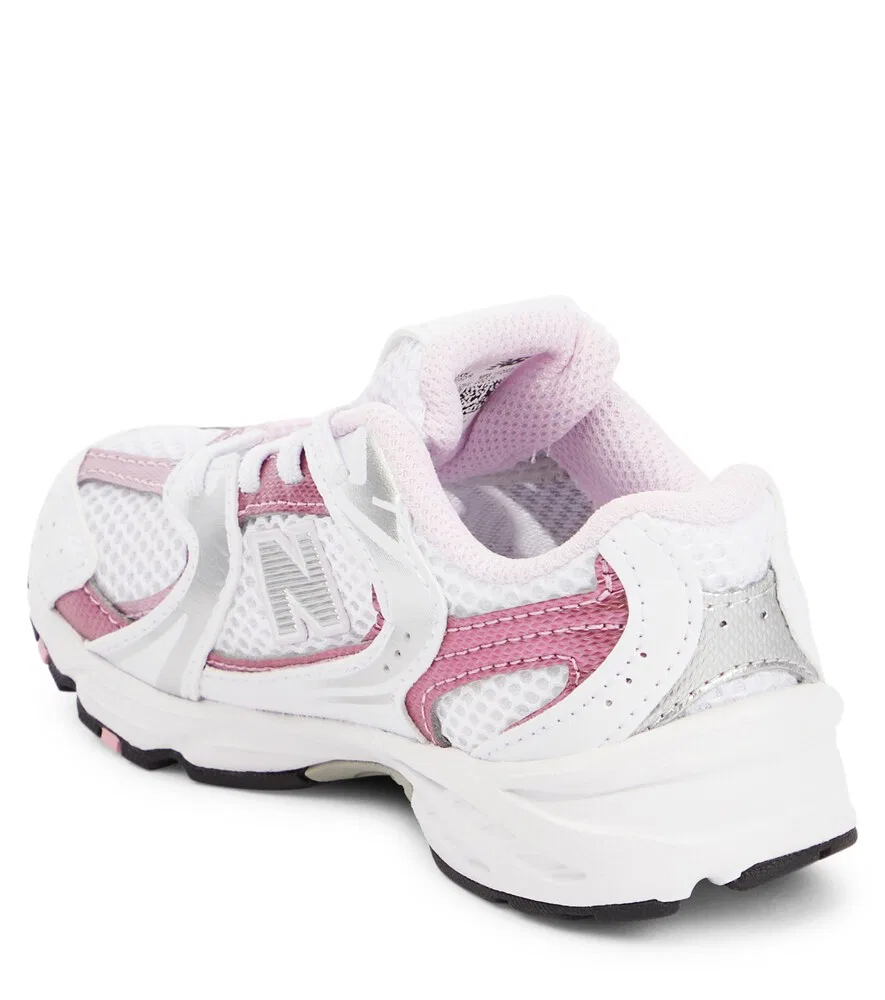 Детские кроссовки 530 New Balance Kids, белый — фото 3