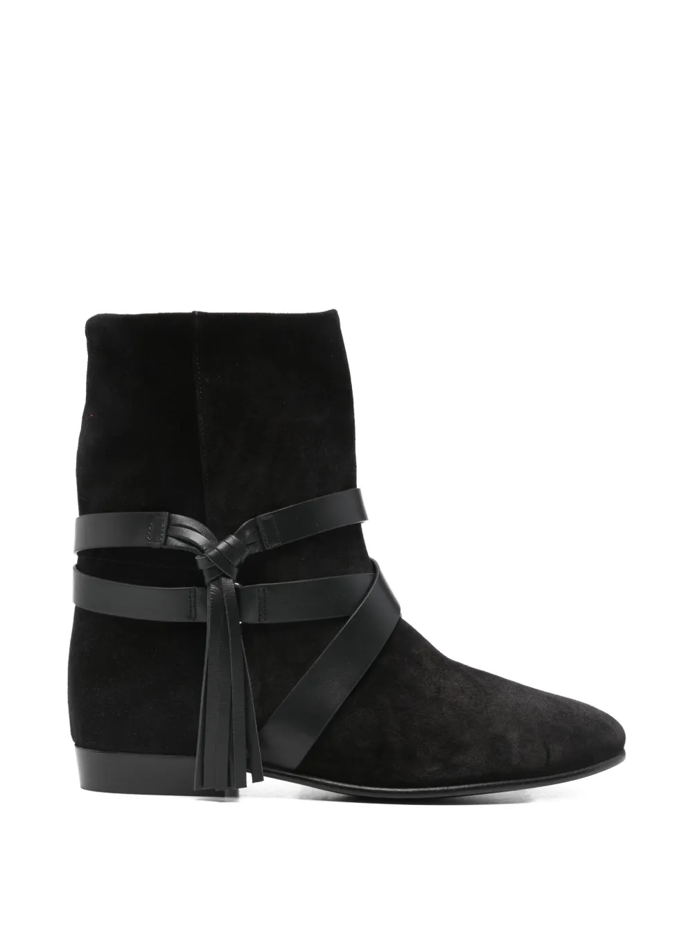 Ботинки rejen с кисточками ISABEL MARANT, черный