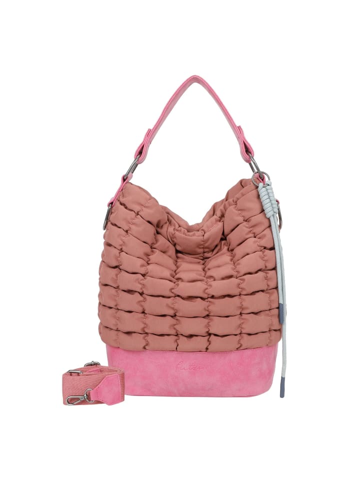 

Наплечная сумка Fritzi aus Preußen Brigitte x fritzi Olga limited Bubble Schultertasche 27 cm, розовый