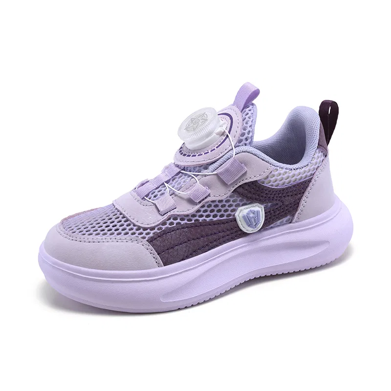 Детские кроссовки с защитой от истирания KINDDOG, Unlined Mesh 501-6 Purple