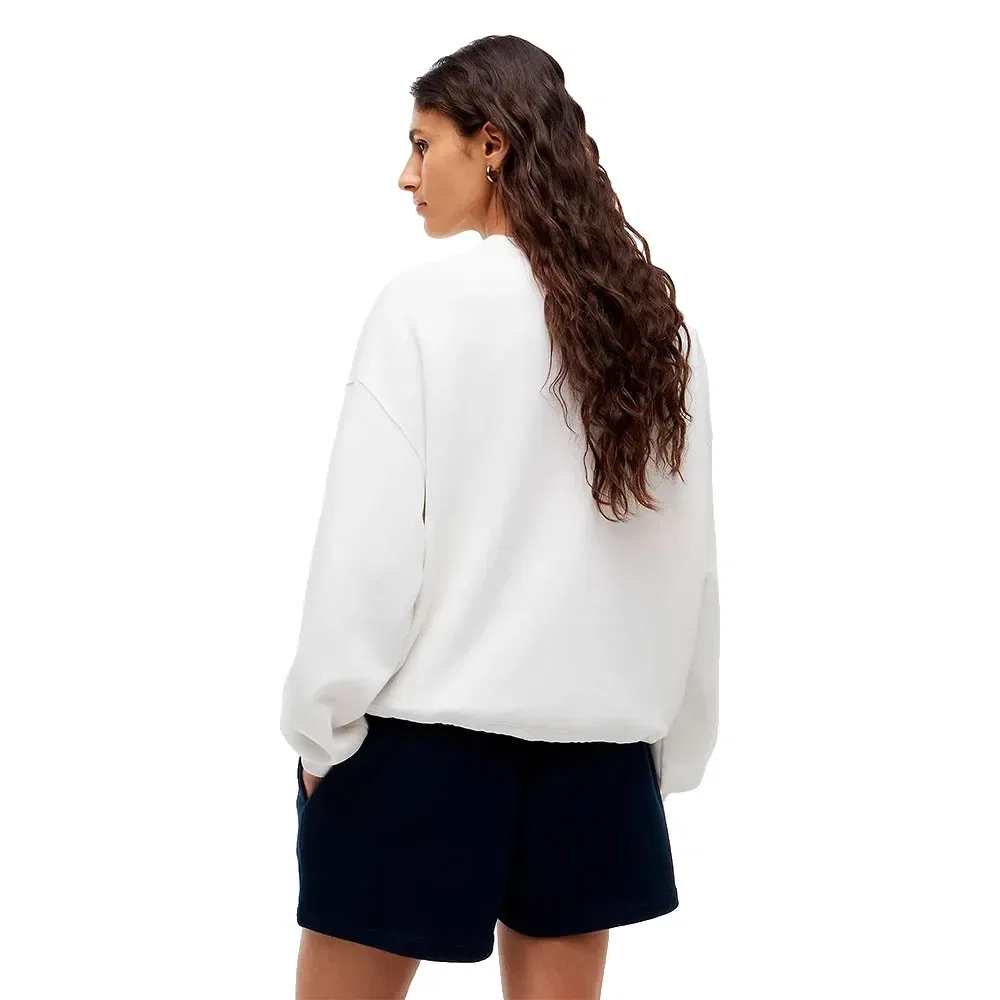 Женский свитшот с принтом Tommy hilfiger, White — фото 2