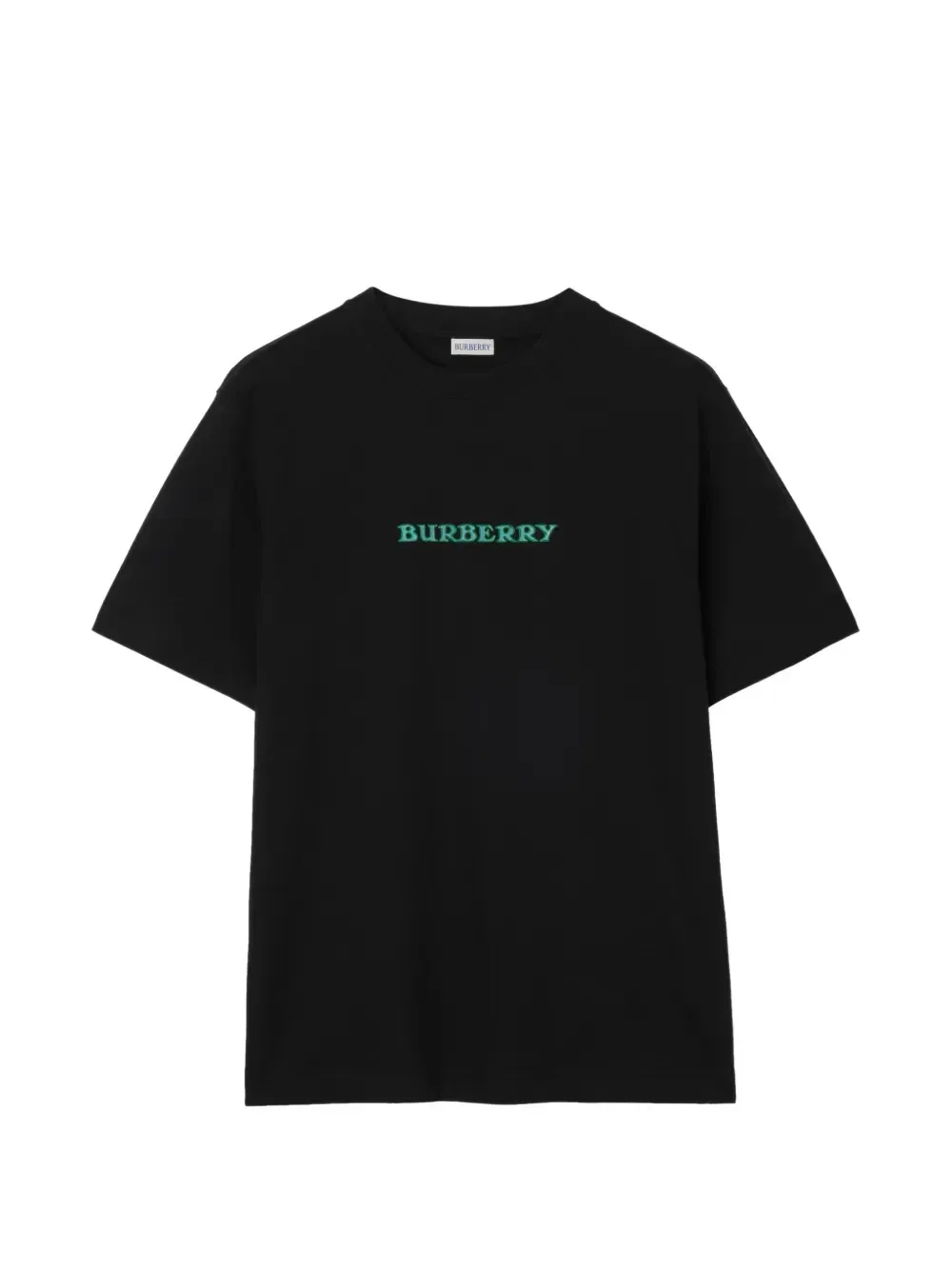 Футболка Burberry Heritage с логотипом, черный