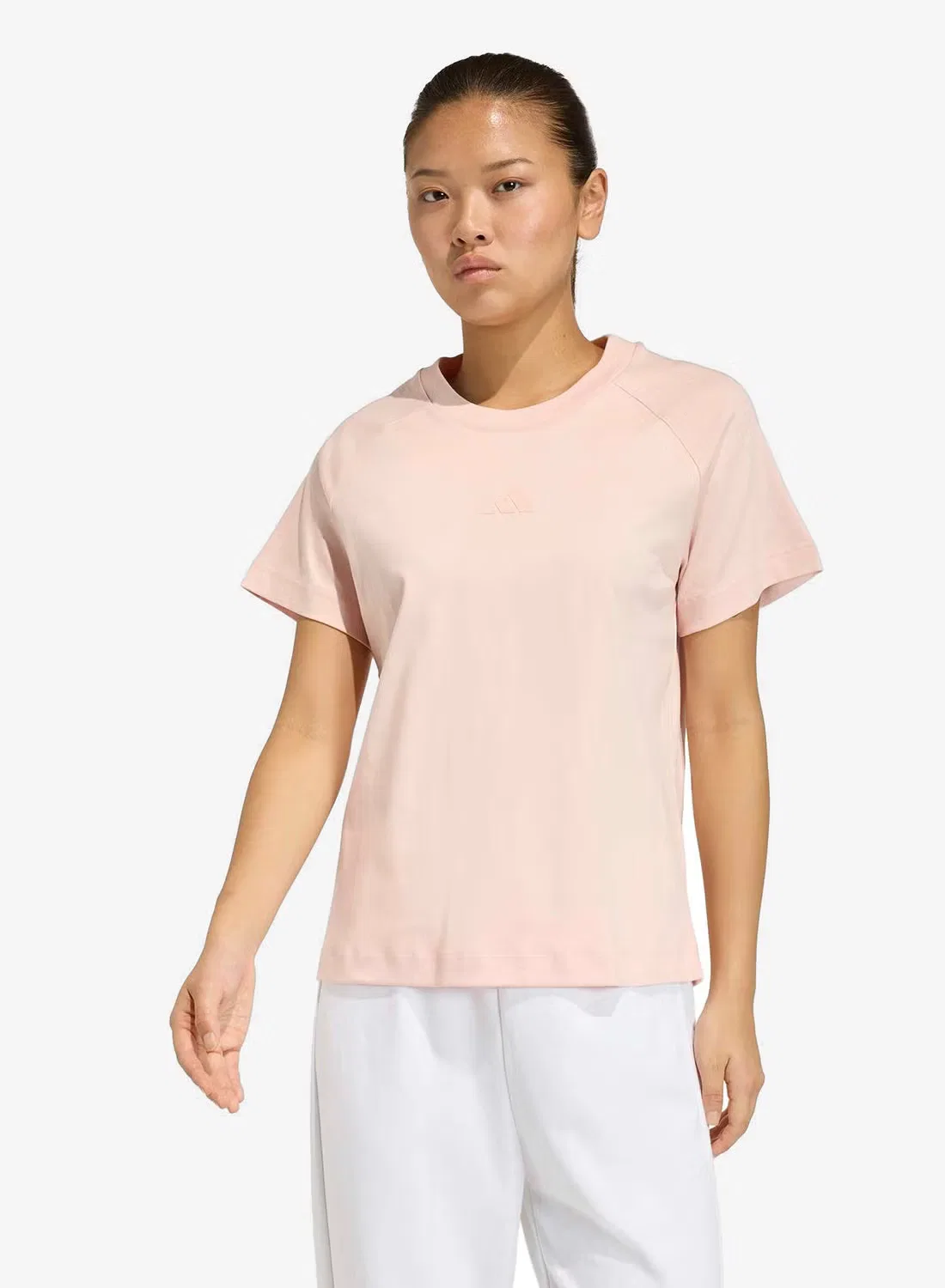 Футболка с принтом Soft lux Adidas, синий