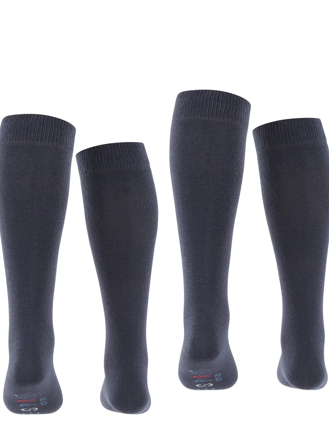Носки Esprit Foot Logo 2-Pack темно-синего цвета — фото 4