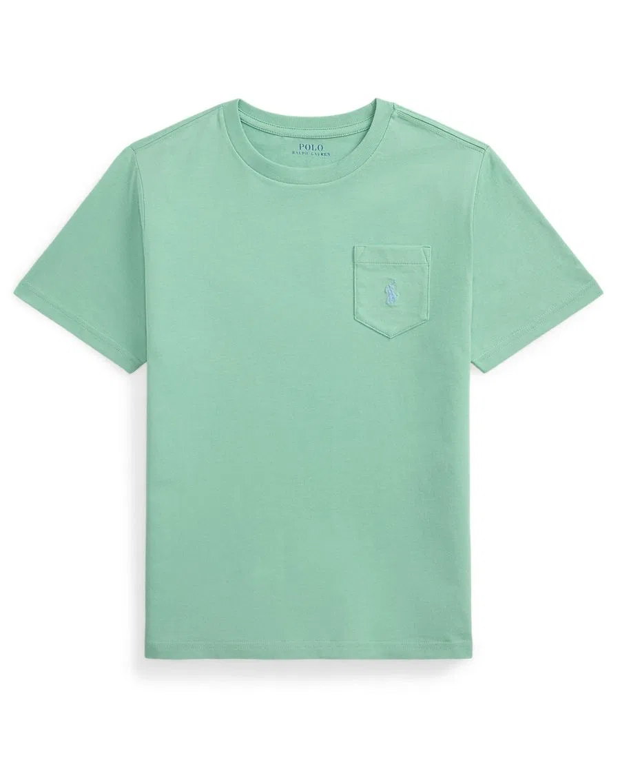 Футболка с коротким рукавом, хлопковая Polo Ralph Lauren, Essex Green