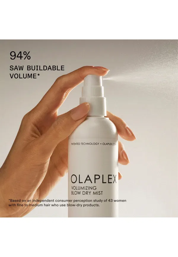 Объемный спрей для укладки Volumizing blow dry mist Olaplex 150 мл — фото 3