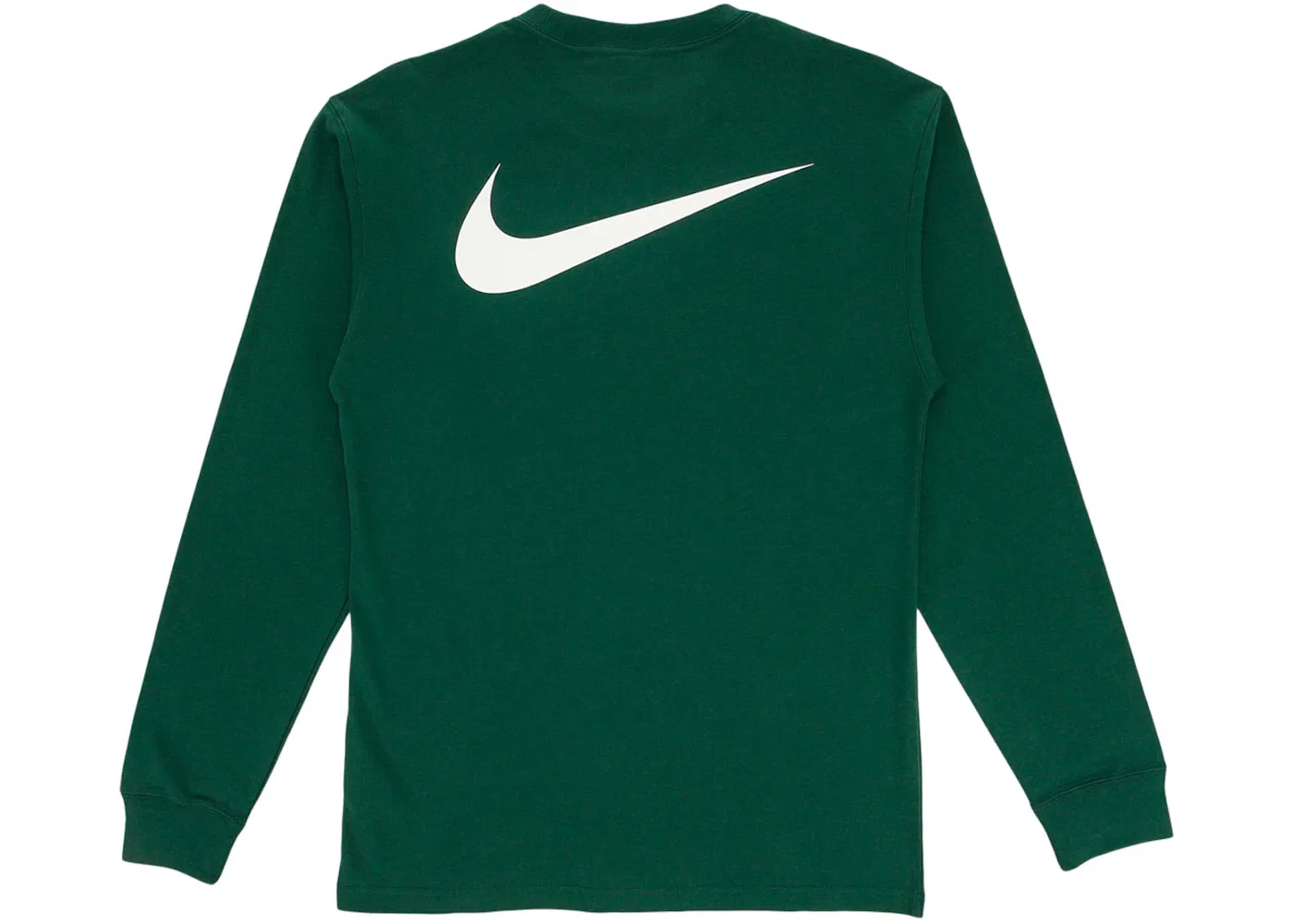 Мужская футболка с длинным рукавом L/S T-shirt Nike, Green — фото 2