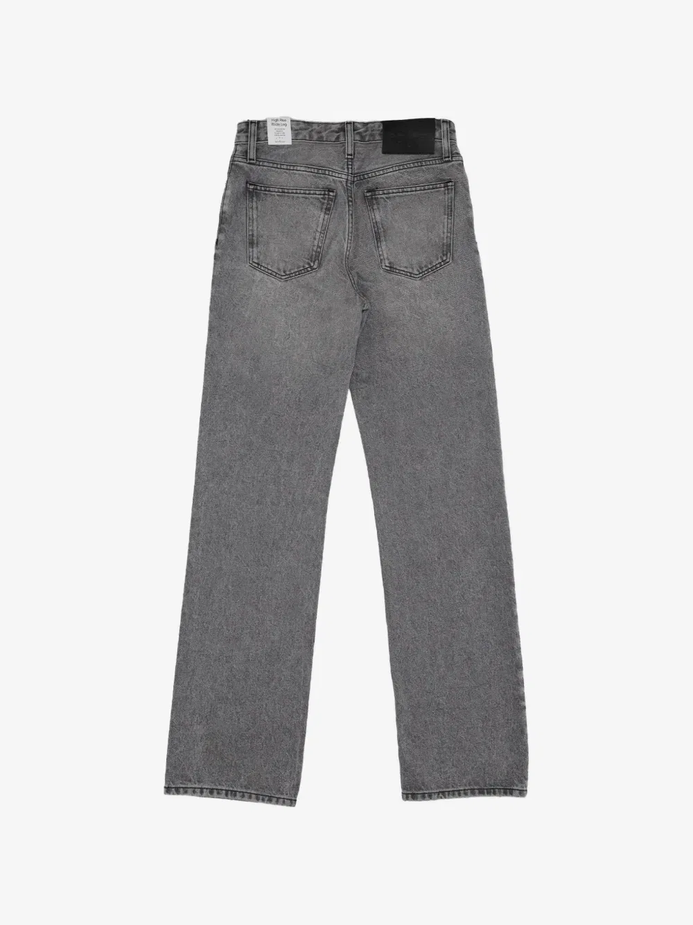 Широкие джинсы Calvin Klein Kids, серый — фото 2