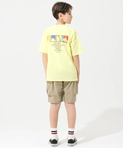 KRIFF MAYER Kid's Collection Детские шорты карго из сисакара с быстросохнущей тканью KRIFF MAYER, Серый — фото 4