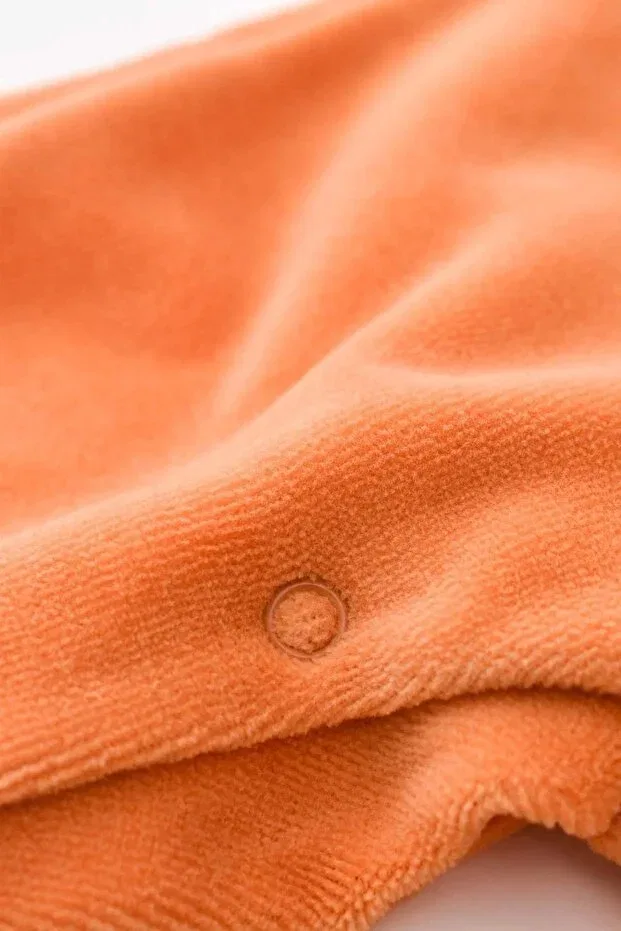 Детский комбинезон-утка вельветовый с ножками Long Sleeve Generic Brands, Mixed — фото 4