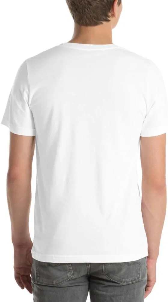 Футболка Regular Fit 3001, White — фото 2