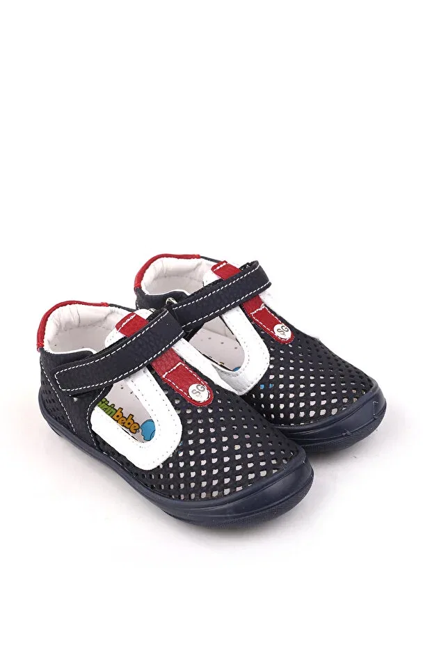 Детские туфли для мальчиков ортопедические Walkenzo, Laci-Red — фото 2