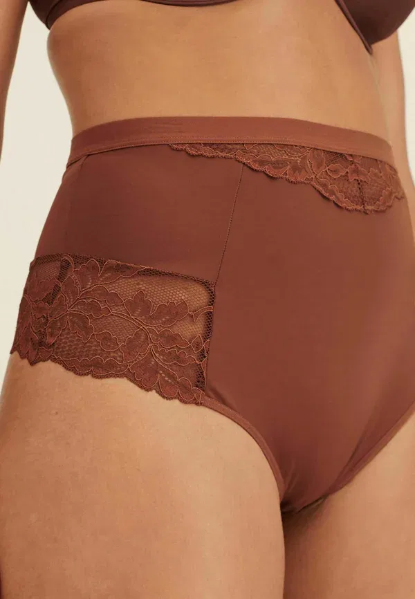 Комплект корректирующего белья Shaping two pack, Next, Chocolate Brown, коричневый/шоколадный
