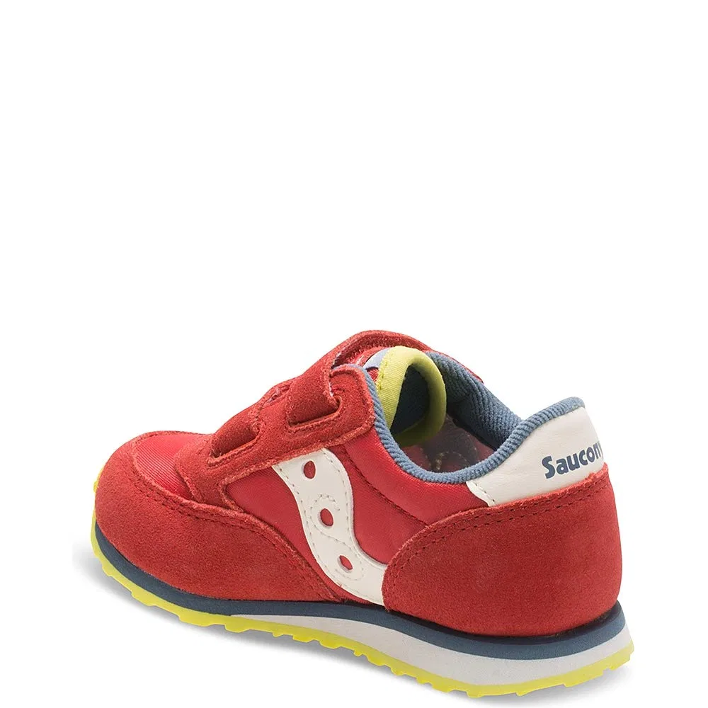 Детские кроссовки для мальчиков Saucony, Red — фото 3