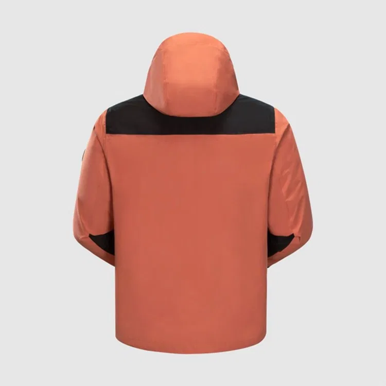 Детская ветровка с капюшоном Mars Red/Black TOREAD, Mars Red/Black — фото 4