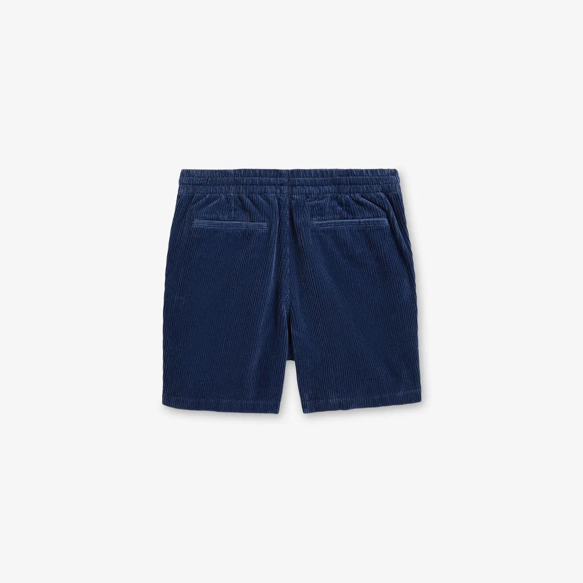 Детские шорты из хлопкового вельвета с логотипом и плоским передним краем Polo Ralph Lauren — фото 2