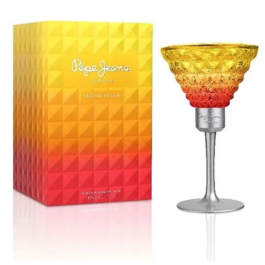 Парфюмерная вода Pepe Jeans Cocktail Edition for Her, 80 мл