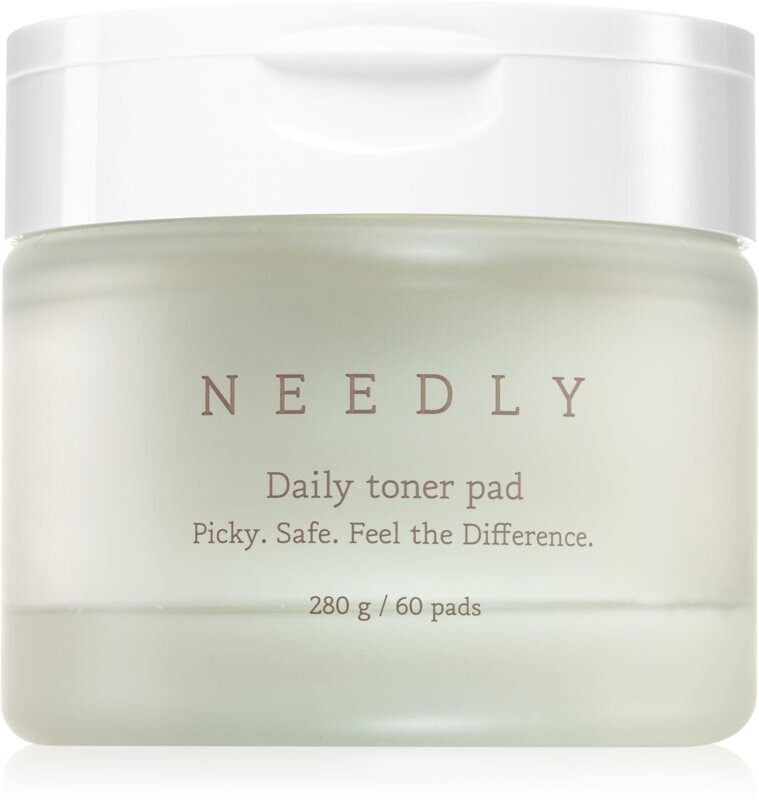 

Отшелушивающие салфетки для лица для жирной и проблемной кожи NEEDLY Daily Toner Pad