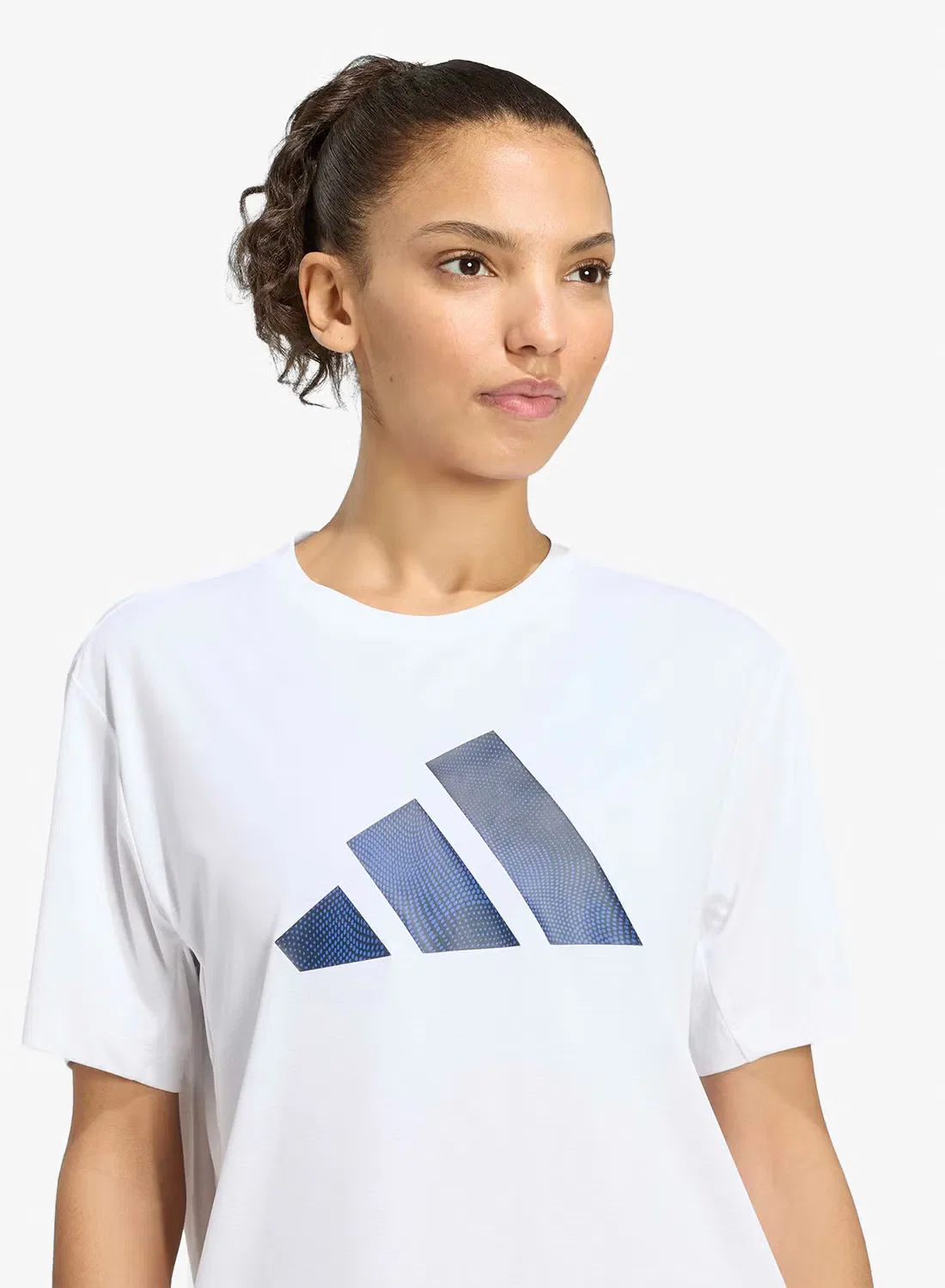 Футболка с принтом Adi365 Running Essential Brand Love Adidas, белый — фото 3