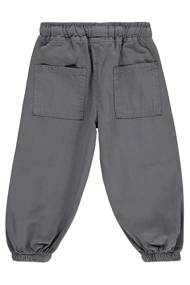 Детские брюки для девочек с эластичным манжетом Joggers Civil Boys, Gray — фото 2