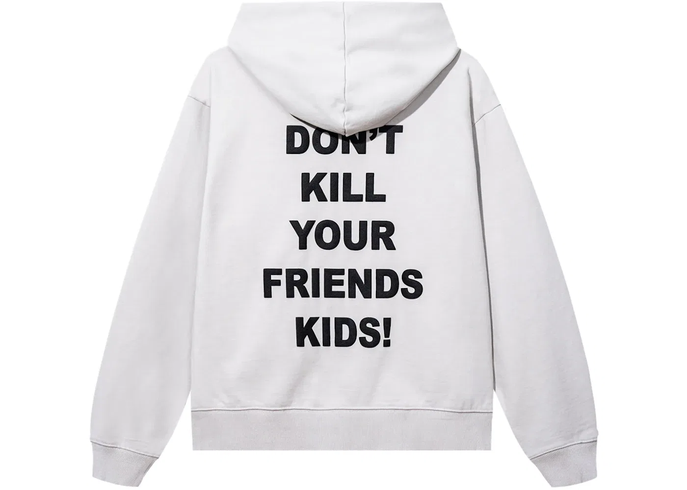 Детская худи с принтом Revenge Hoodie, Cement — фото 2